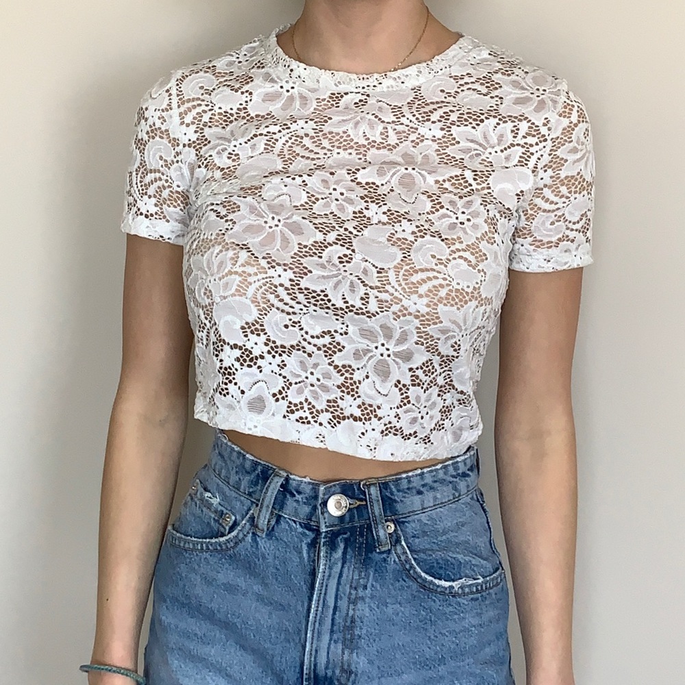 See through shirt